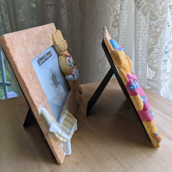 2 Beach Bear 3D Photo Frames - Picture 6 of 10